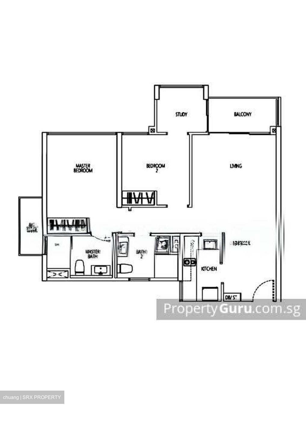 Q Bay Residences (D18), Condominium #610396711